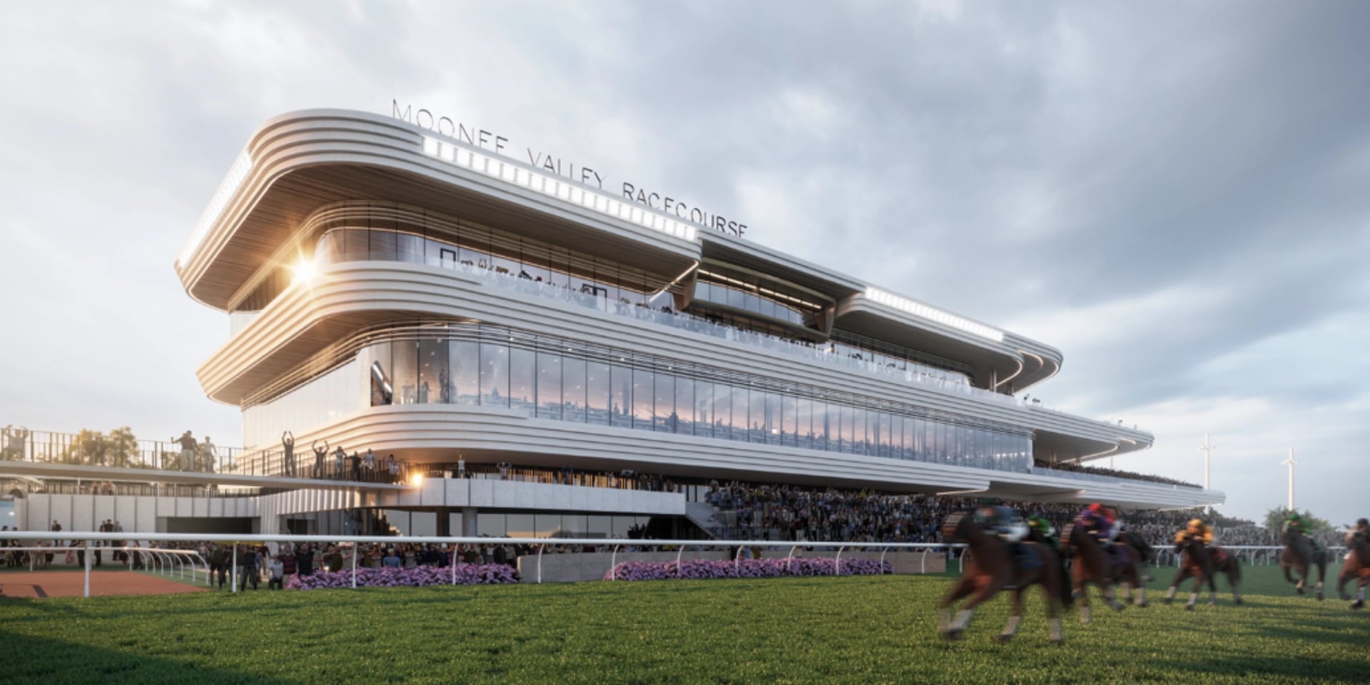 New Grandstand Render 2024